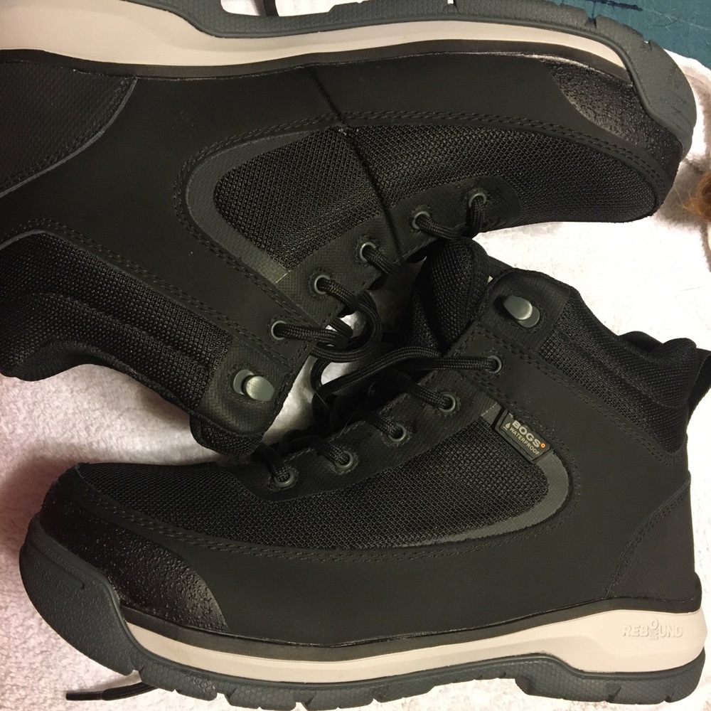 Bogs Hiking/Work Waterproof Boots, 7.5